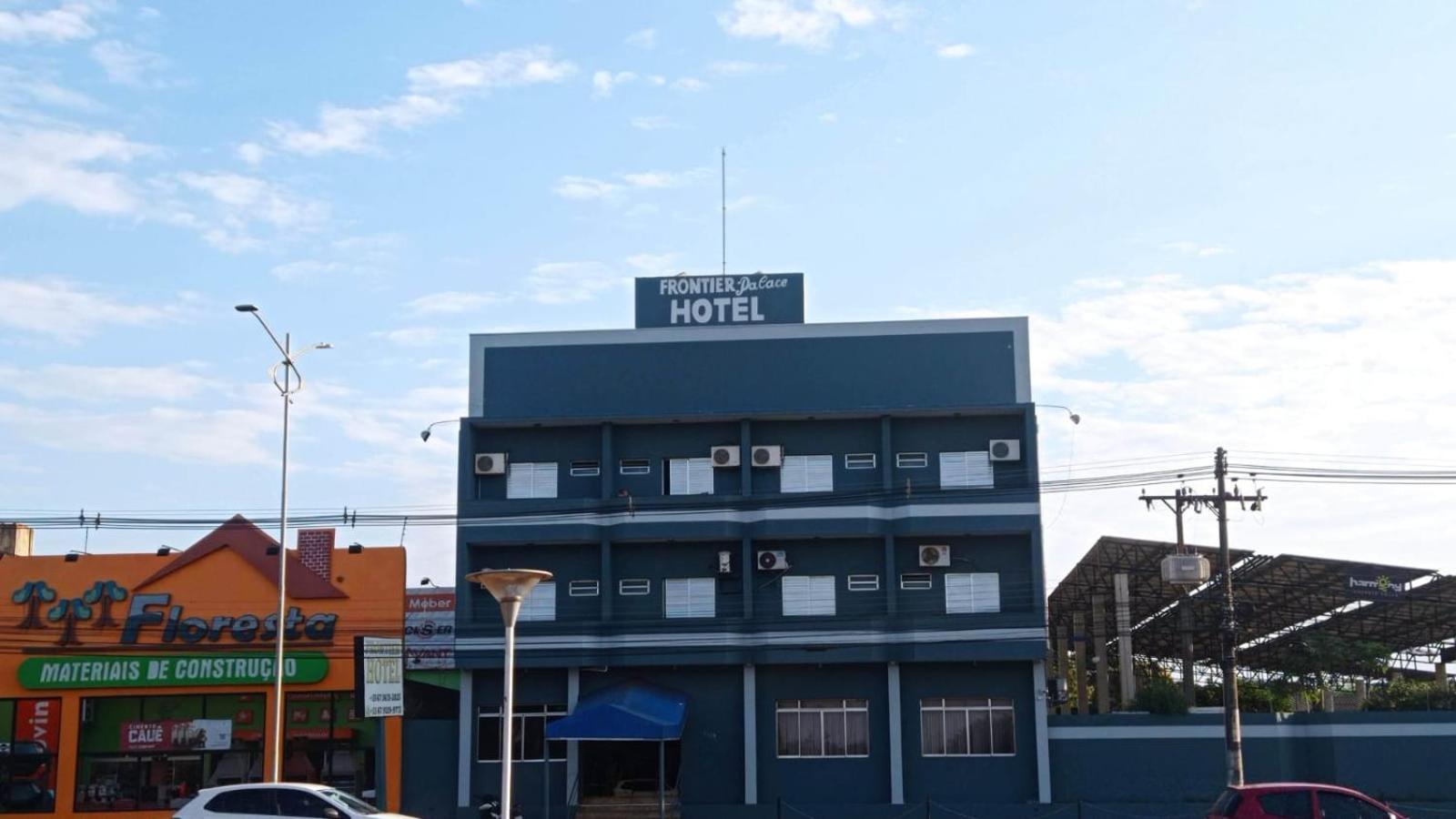 Frontier Palace Hotel Ponta Porã Zewnętrze zdjęcie