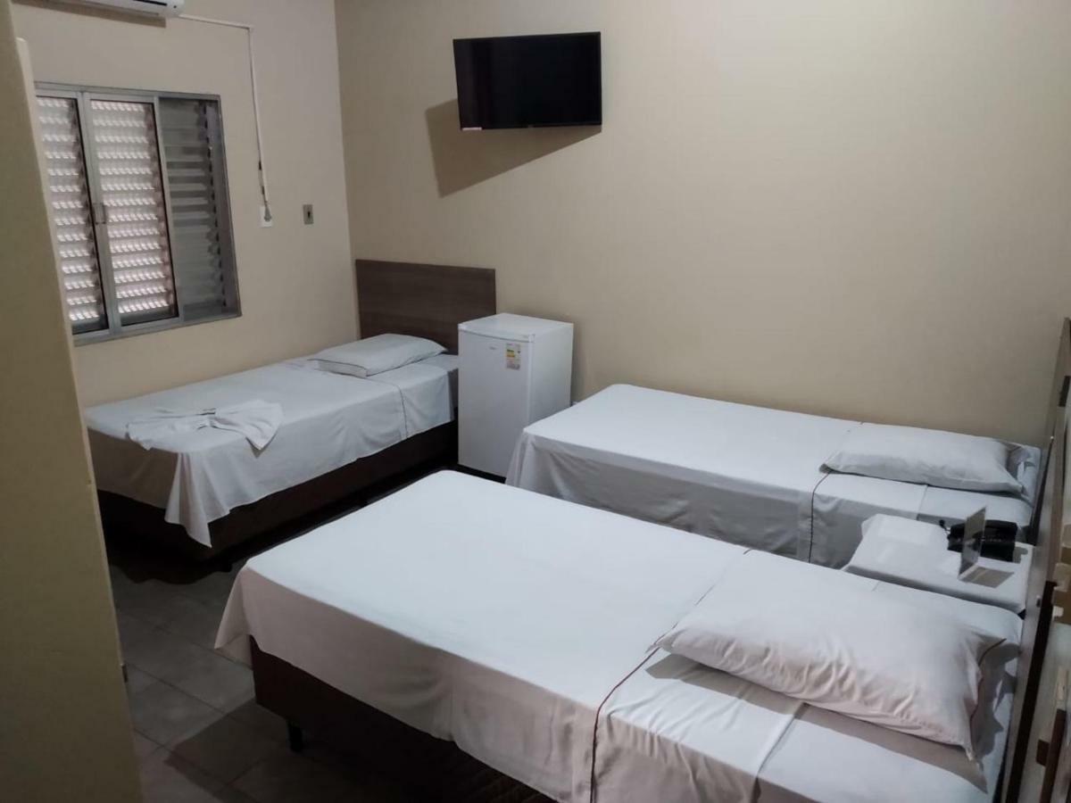 Frontier Palace Hotel Ponta Porã Zewnętrze zdjęcie